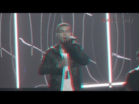 Eurovision 3D: 2014: Greece - Freaky Fortune feat. RiskyKidd - Rise Up - Rehearsal