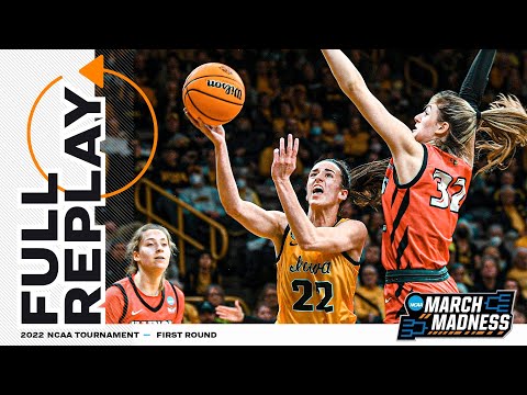 Iowa vs. Illinois State (2022 first round): Caitlin Clark 27-point game | FULL REPLAY