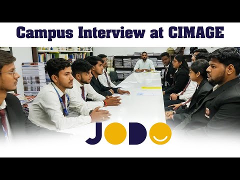JODO के Interviewer ने CIMAGE के छात्रों  के बारे में क्या बोला ? | JODO Interview at CIMAGE Patna