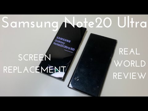 Samsung Galaxy Note20 Ultra 5G Screen Replacement (Fix Your Broken Display!)