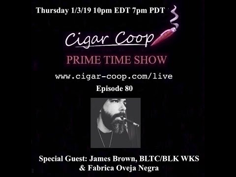Prime Time Episode 80: James Brown, Black Label Trading Company / Black Works Studio
