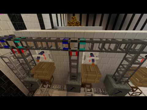 Tekkit Classic Insane Ore Processing Plant