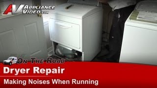 Whirlpool Dryer Repair: Making Noises When Running - Idler Pulley