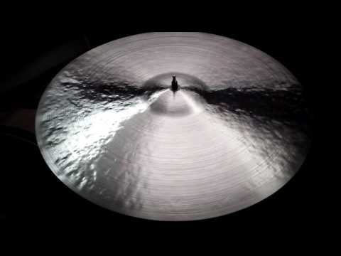 22 Rustico Ride, 2334g - Handcrafted cymbals by Craig Lauritsen