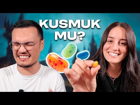 WE ATE THE DISGUSTING CANDIES! | Harry Potter Challenge