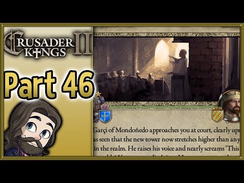 Crusader Kings II Asturias Gameplay - Part 46 - Let's Play Walkthrough