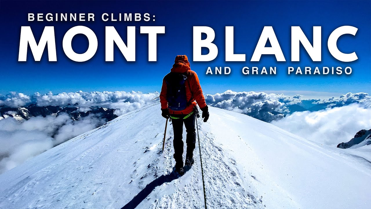 A Visual Guide To Climbing Mont Blanc