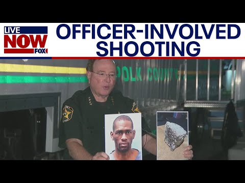 Video | Sheriff Grady Judd: Suspect killed after beating elderly man with brick
