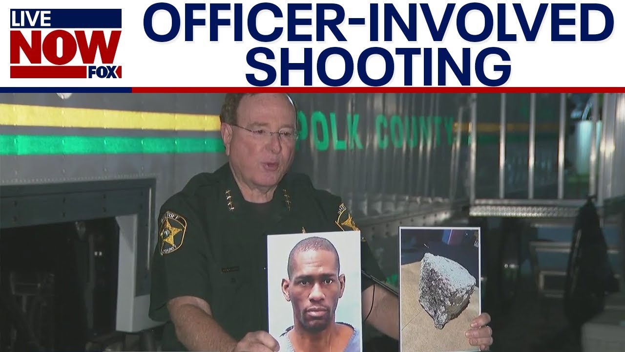 Sheriff Grady Judd on deadly deputy-involved shooting in Florida