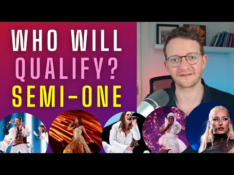 Who will QUALIFY from Semi Final ONE of EUROVISION 2024?