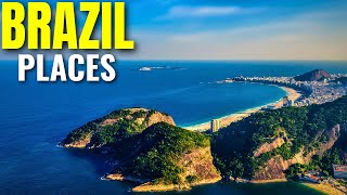 Best Places to Visit in Brazil 🇧🇷 | Top Brazil Travel Destinations