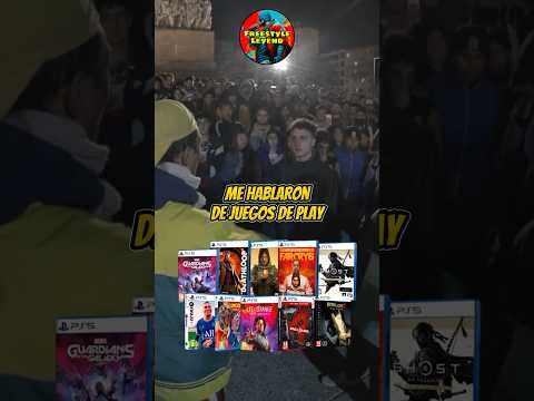 Emete en la DEM de Uruguay 🇺🇾 ❤️ #batalladegallos #freestyle