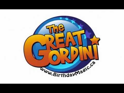 Promotional video thumbnail 3 for The Great Gordini