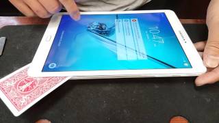 Samsung Galaxy tab s2 t810 t815 screen extraction