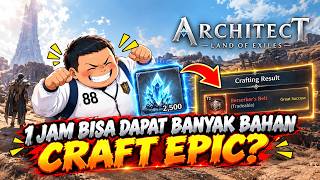 ARCHITECT | TIPS FARM ISTARIUM PALDO, SAMBIL LANJUT ARENA DAN EVENT GUILD,NEW CO