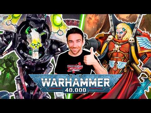 Warhammer 40k Compétitif Nouveau NECRON VS Blood Angels