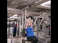 One exercise from today's back workout, 10 reps for 5 sets