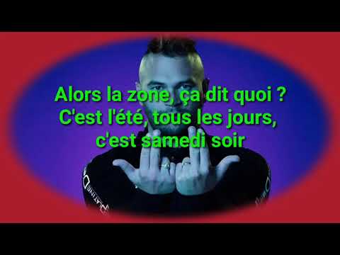 Jul   Alors la zone lyrics video