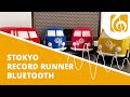 Stokyo Record Runner con Bluetooth Azul thumbnail 6