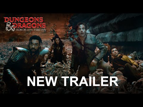 Dungeons & Dragons: Honor Among Thieves Tamil movie Official Teaser / Trailer