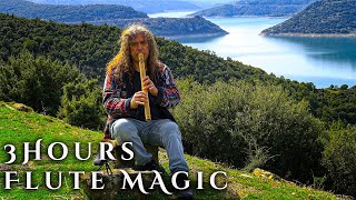 Flute Ancient Voice at the Lake of Dreams - Native American Flute Healing Earth Music