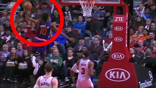 Derrick Jones Jr. With a Monster Slam!