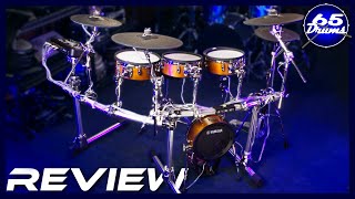 Video thumbnail for Yamaha DTX10K Mesh And TCS Review by 65 Drums