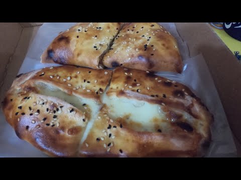 Kuwait Street Food|| AJEEN || How to bake cheese Fatayer with Zaa’ter|| The best in Kuwait | Winner
