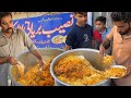 Super Fast Workers Selling 5000 KG Biryani Non Stop Speed Guys Serving Chicken Biryani Street Food