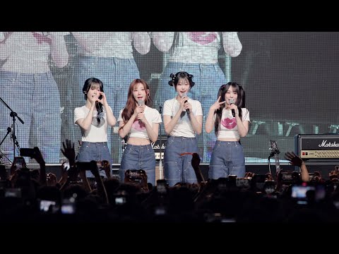[8K]QWER 서울시립대 직캠 풀버전 FULLver. FANCAM 250520