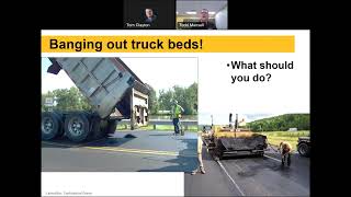 Understanding Asphalt Pavement Mat Defects webinar.