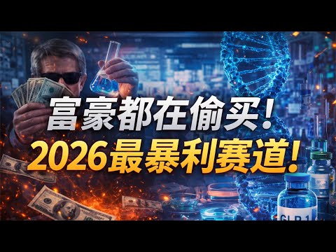 2026生物科技元年！这3家&ldquo;长寿&rdquo;公司将比Ai更有潜力！#美股#投资#热门