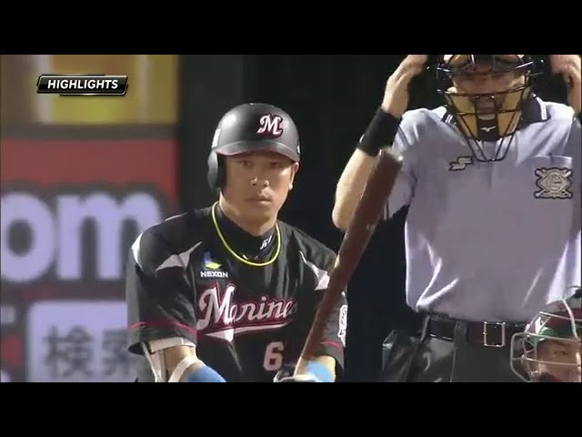 8/16 イーグルス対マリーンズ ハイライト