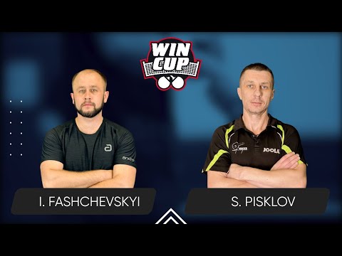 18:15 Ivan Fashchevskyi - Serhii Pisklov 27.02.2025 WINCUP Basic. TABLE 2