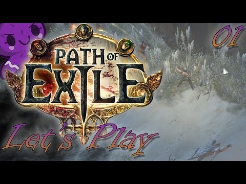 Let's Play Path of Exile [Blind Ep 1] Ranger, First Playthrough (Legacy Ranger, POE 2.6)