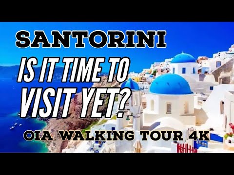 Oia Santorini Walking Tour