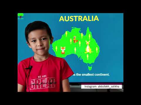 Bolalar uchun ingliz tilini qiziqarli o'rganamiz | Learning English with Fun