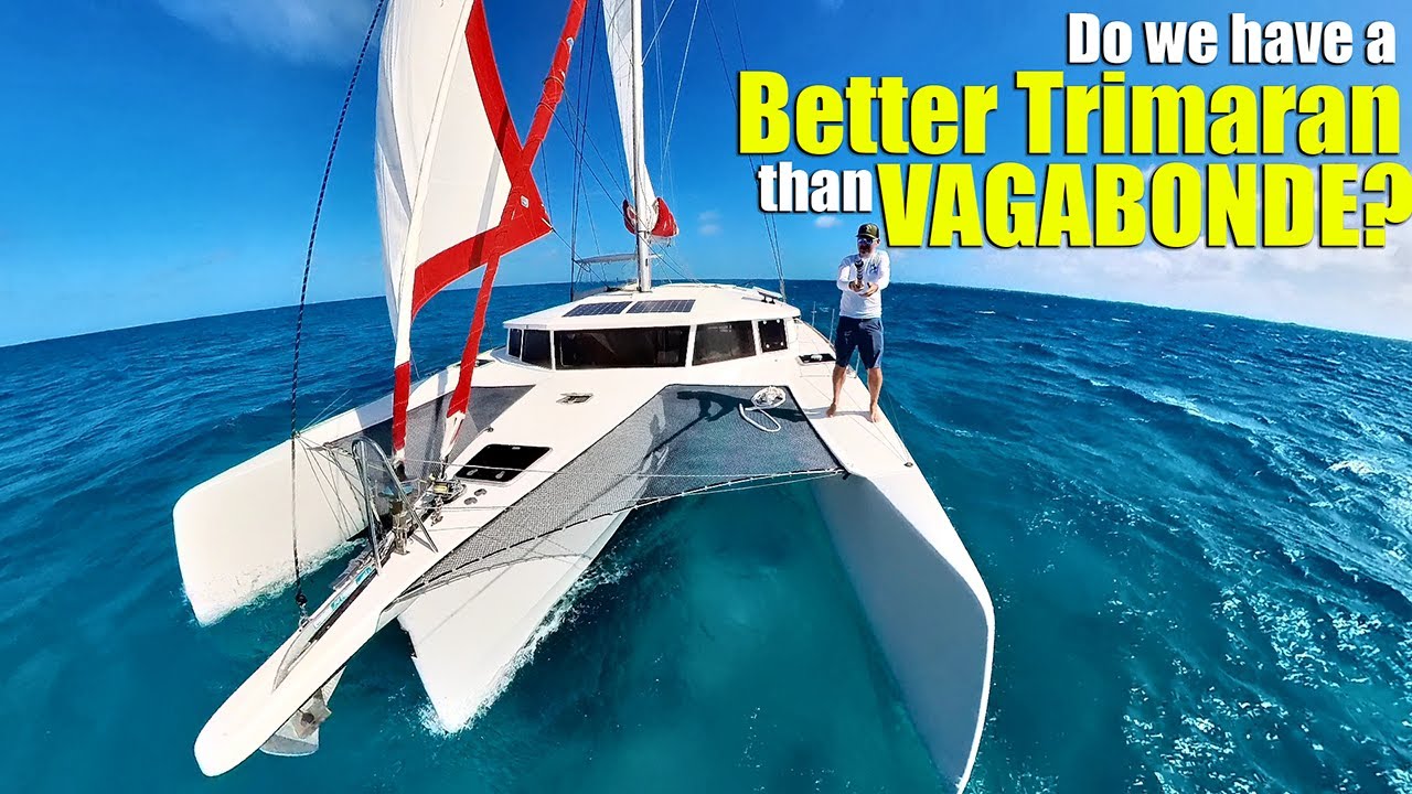 A better Trimaran than Vagabonde's?