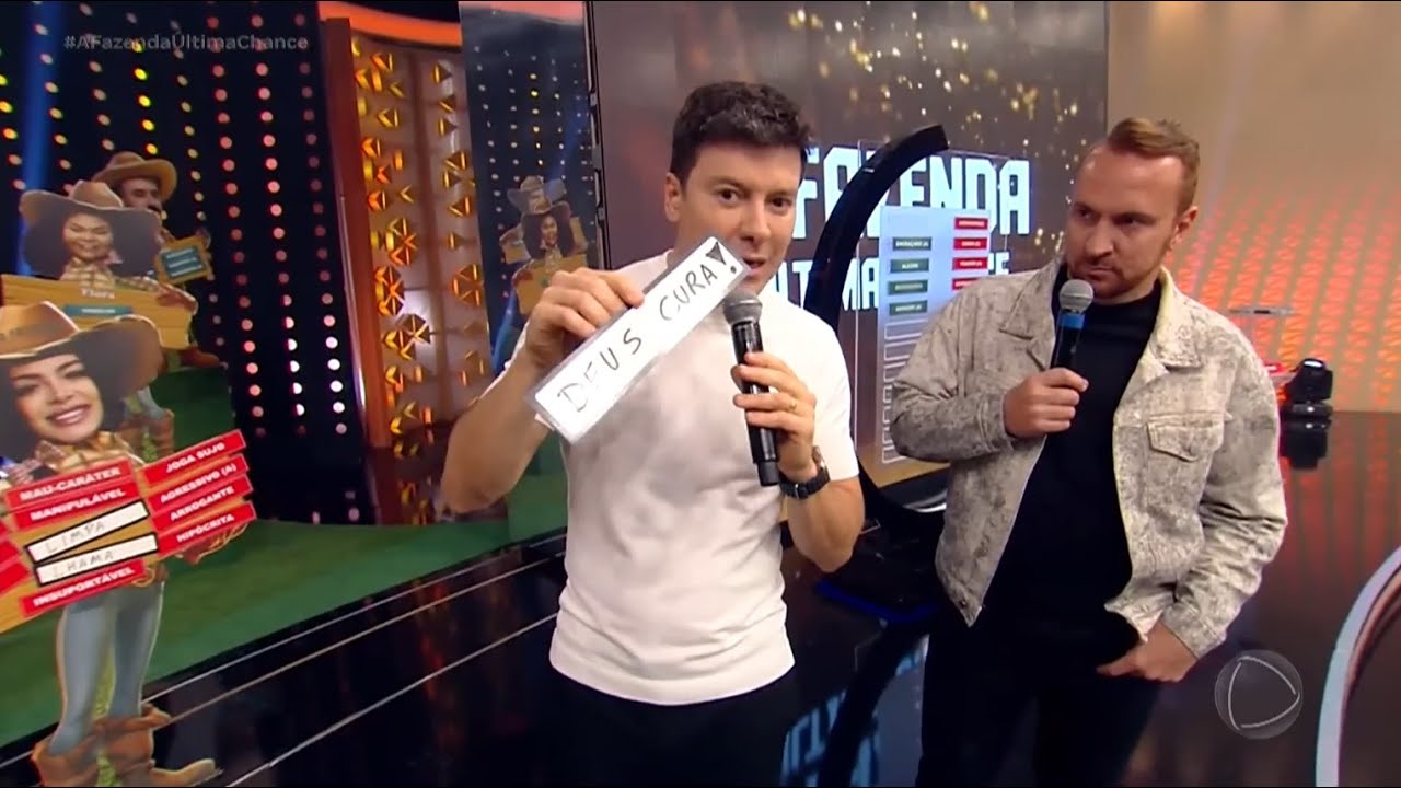 Zé Love deixa um recado na plaquinha do Sacha e detona adversários nas placas do Hora do Faro