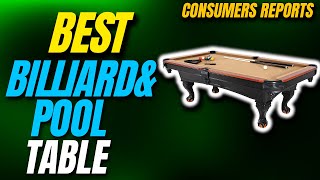 ✅Top 5 Best Billiard & Pool Table | Best pool tables | Best billiard table | Your Best Deal