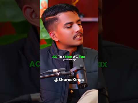 AC Tax Non AC Tax Credit @YTMahendraPodcast