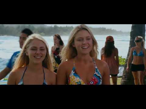 Trailer close-up of Bethany at the shoreline — the end-credit indie cuts carry this image into the real footage