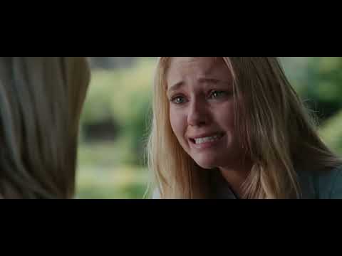 Soul Surfer trailer still: Bethany Hamilton paddling into gold-hour surf before the life-changing attack