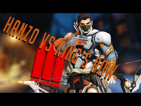 Attack King's Row as Hanzo