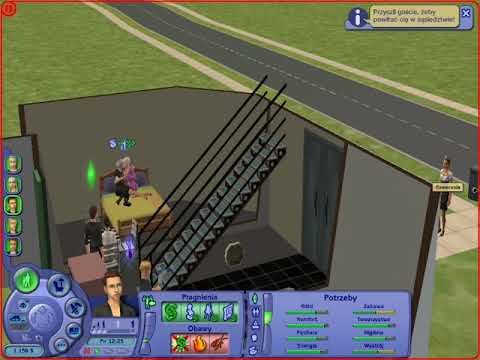 The Sims 2 Retro Simsy w Miłowie odc.3 Rodzinka Marzyciel i Poród Diny Kaliente