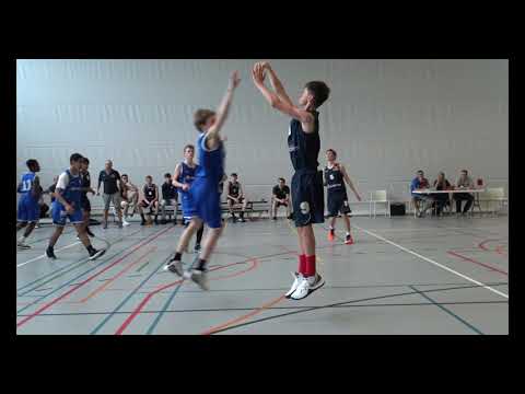 Basketbalwedstrijd "tornooi Falco"Okapi vs Oostende;U16 dd.18/08/19