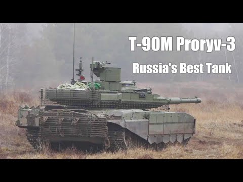 Russia's new T-90M Breakthrough Tank to Face the Wests Best Tanks