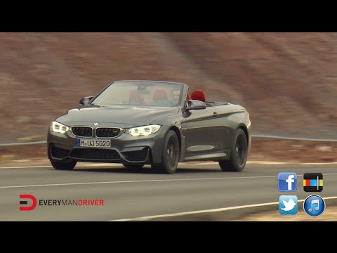 Here's the 2015 BMW M4 Convertible on Everyman Driver