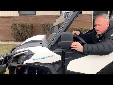 Can-Am Maverick Trail Accessories from WWW.EXTREMEMETALPRODUCTS.COM