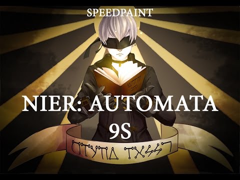 Nier: Automata 9s [Speedpaint]